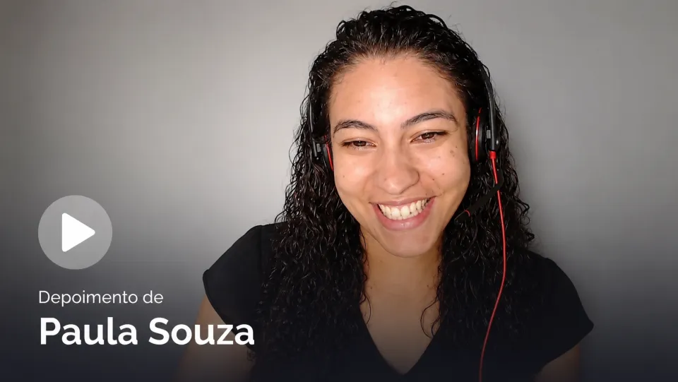 Depoimento de Paula Souza