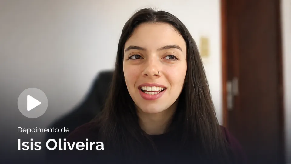 Depoimento de Isis Oliveira