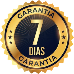 Garantia de 7 dias